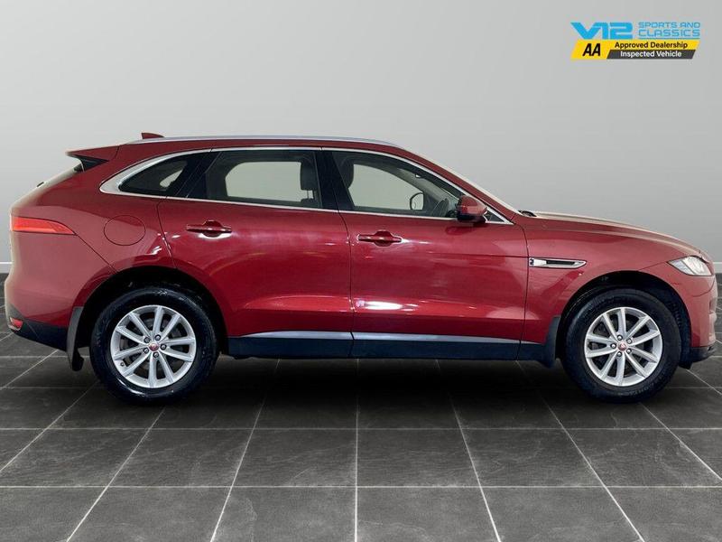 Used Jaguar F-Pace 2017 for sale - 76557471: Photo 11