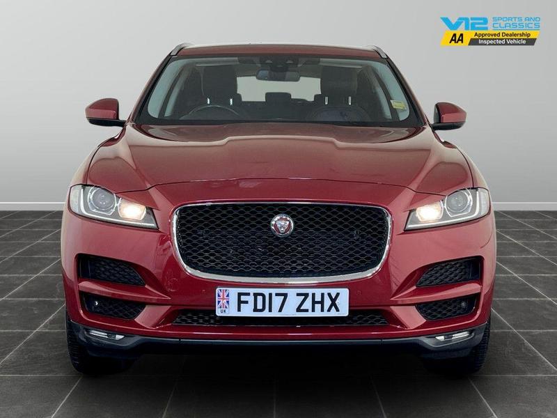 Used Jaguar F-Pace 2017 for sale - 76557471: Photo 5