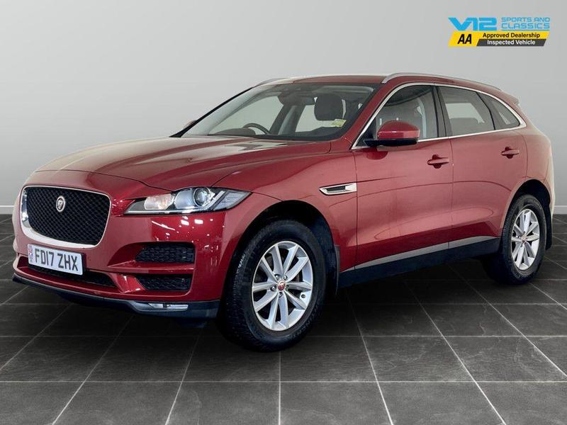 Used Jaguar F-Pace 2017 for sale - 76557471: Photo 6