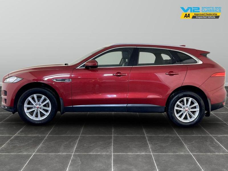 Used Jaguar F-Pace 2017 for sale - 76557471: Photo 7
