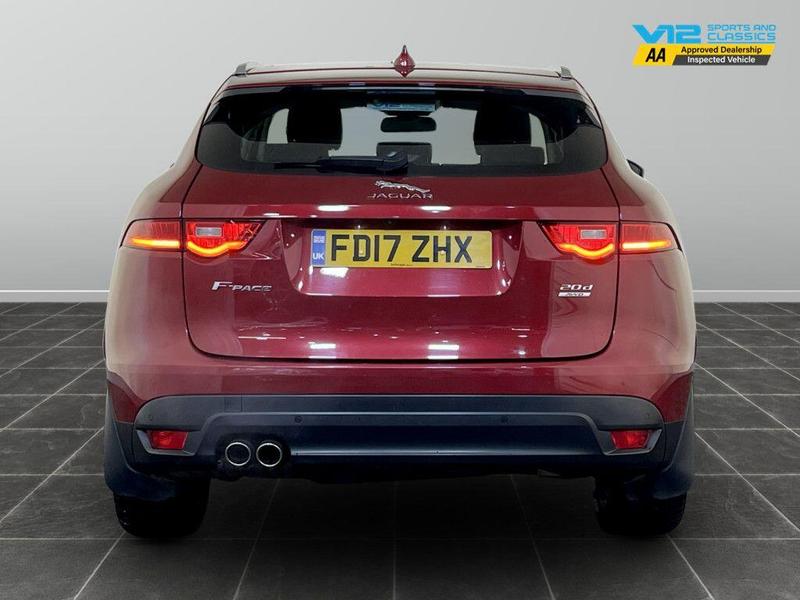Used Jaguar F-Pace 2017 for sale - 76557471: Photo 9