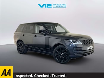 Land Rover Range Rover feature image