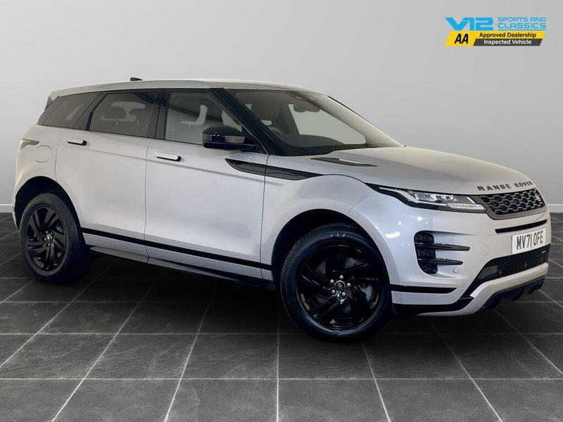 Used Land Rover Range Rover Evoque 2021 for sale - 76616238: Photo 1
