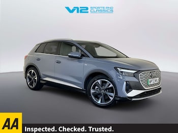 Audi Q4 e-tron feature image