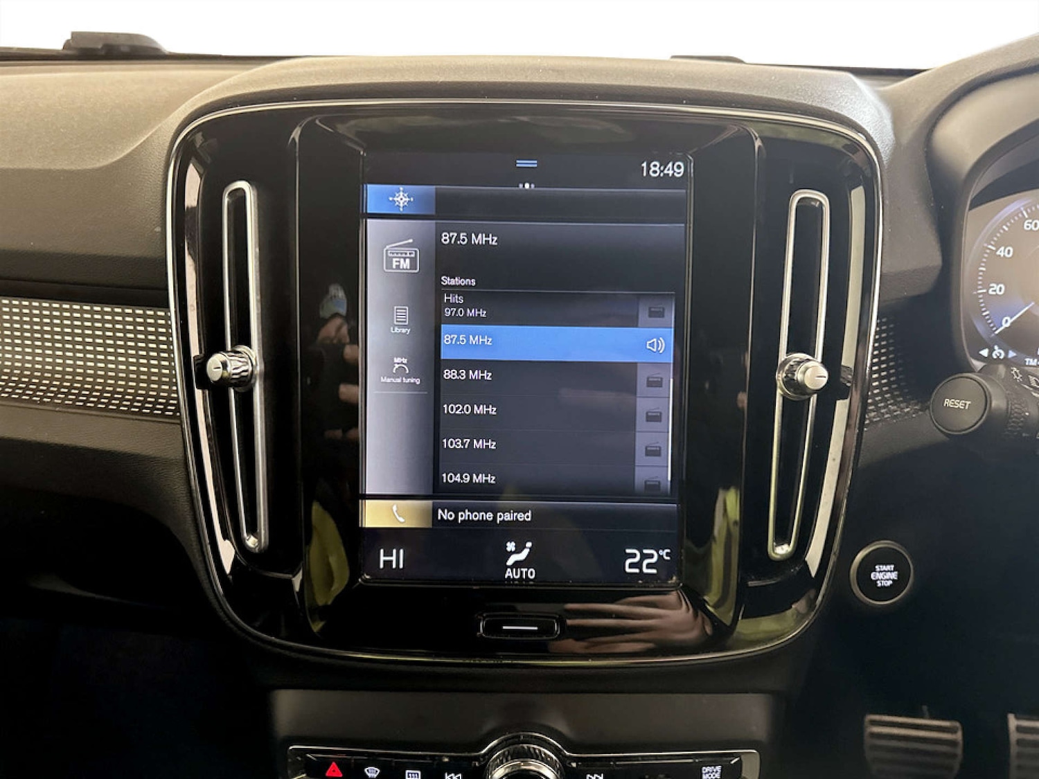 Used Volvo XC40 2021 for sale - 77329447: Photo 21