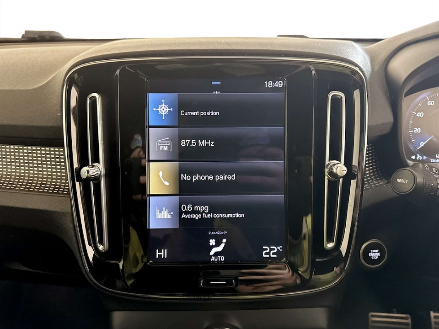 Used Volvo XC40 2021 for sale - 77329447: Photo 22