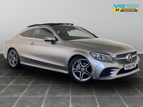 Used Mercedes-Benz C-Class 2020 for sale - 76209474: Photo 1