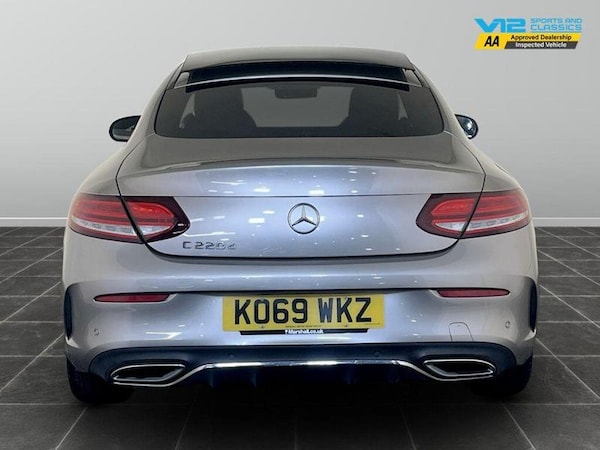 Used Mercedes-Benz C-Class 2020 for sale - 76209474: Photo 9