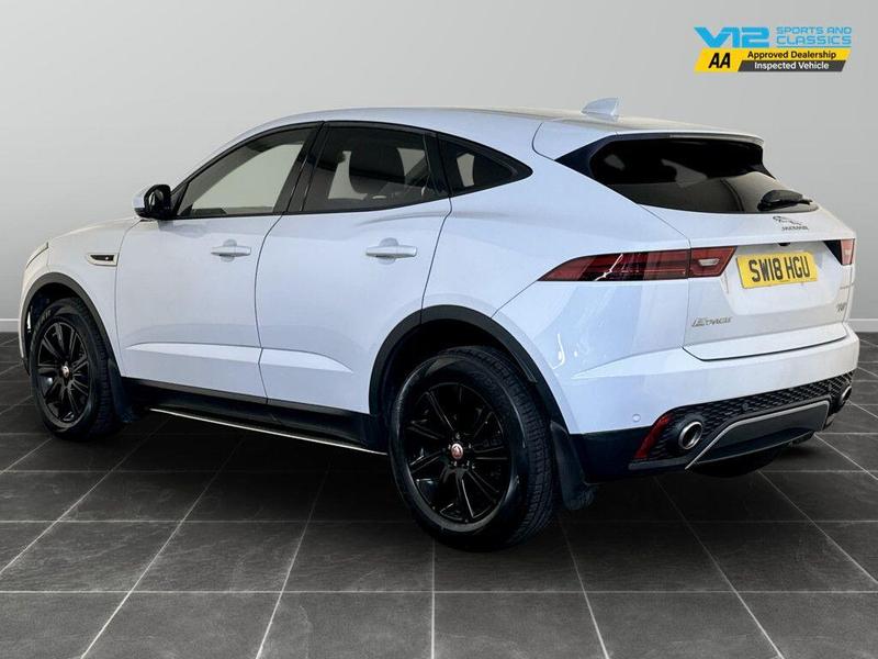Used Jaguar E-Pace 2018 for sale - 76131423: Photo 8