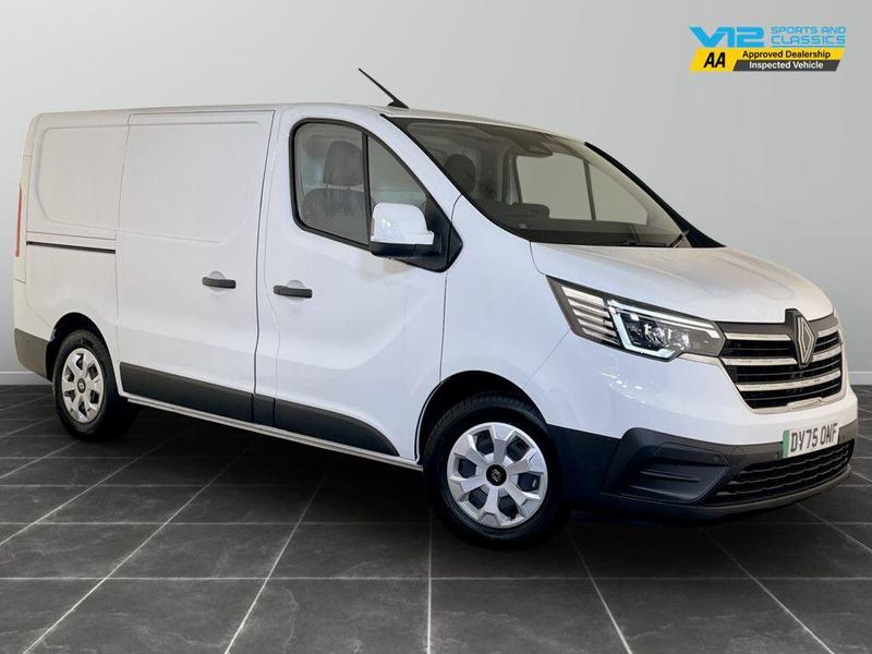 Used Renault Trafic E-Tech 2025 for sale - 76616200: Photo 1