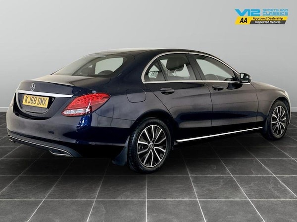 Used Mercedes-Benz C-Class 2019 for sale - 76184350: Photo 10
