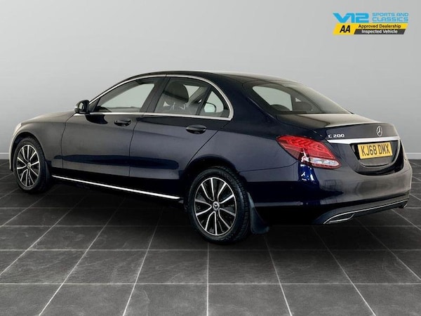 Used Mercedes-Benz C-Class 2019 for sale - 76184350: Photo 8