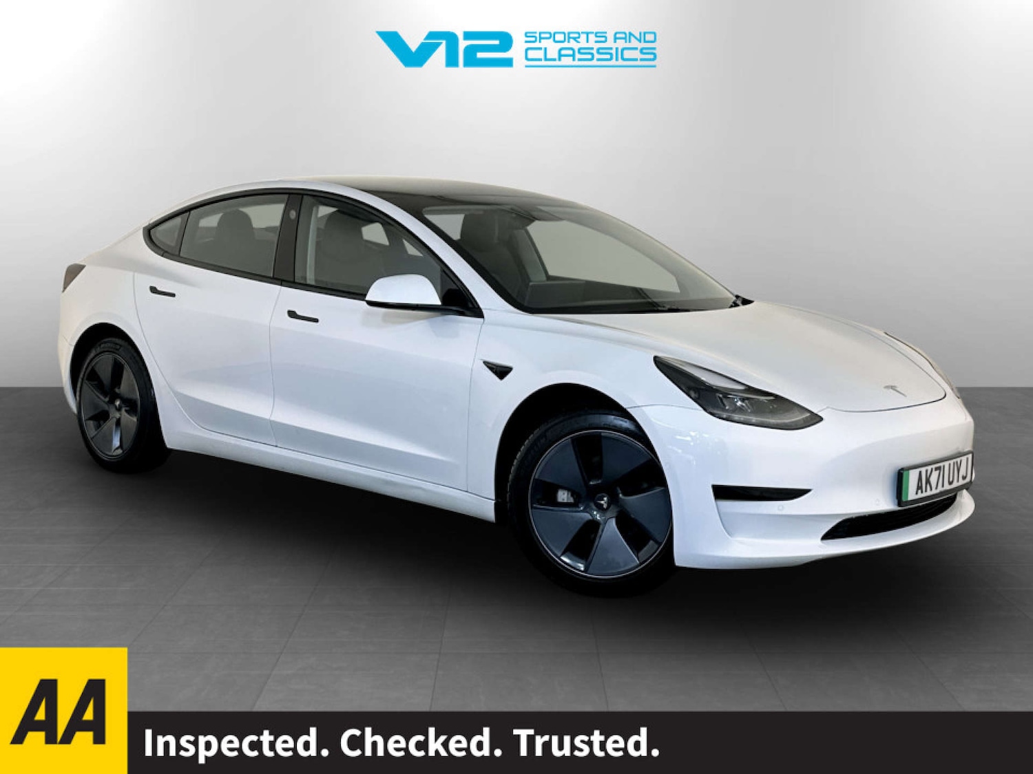 Used Tesla Model 3 2021 for sale - 77342171: Photo 1