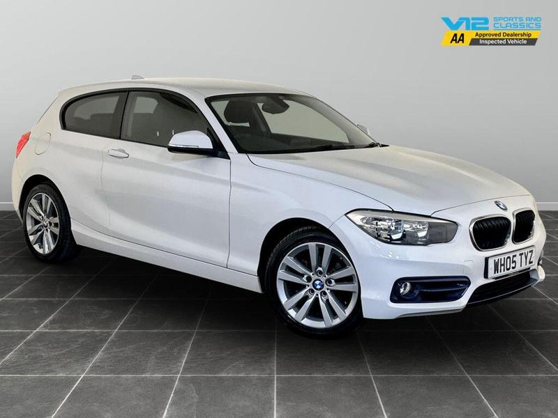 Used BMW 1 Series 2018 for sale - 76452781: Photo 1