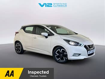 Used Nissan Micra 2021 for sale - 79748075: Photo