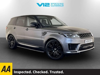 Used Land Rover Range Rover Sport undefined for sale - 77176333: Photo