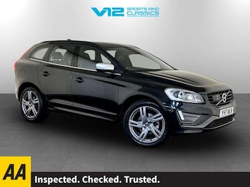 2017 - 2.0 D4 R-Design Nav SUV 5dr Diesel Auto Euro 6 (s/s) (190 ps) Automatic