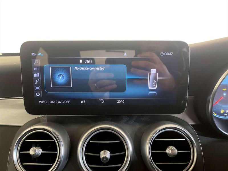 Used Mercedes-Benz C Class 2019 for sale - 77159225: Photo 23