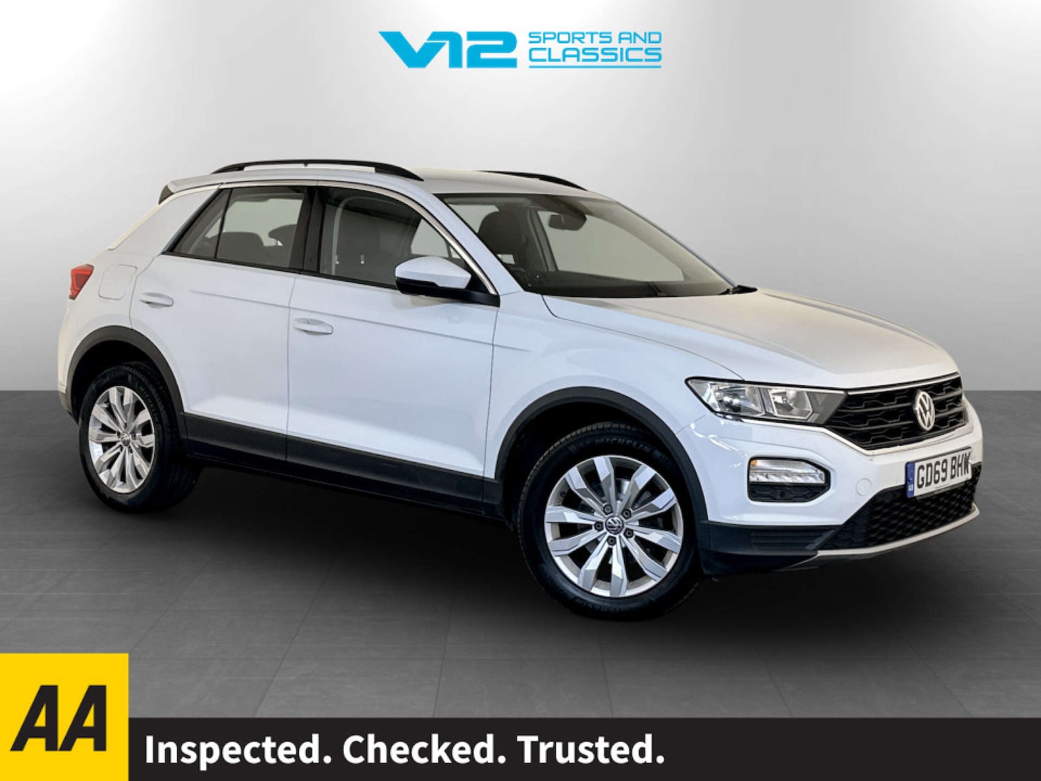 Used Volkswagen T-Roc 2019 for sale - 77185005: Photo 1
