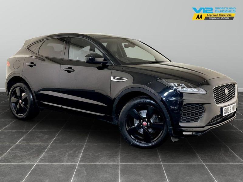 Used Jaguar E-Pace 2018 for sale - 76557435: Photo 1