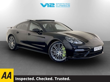 Used Porsche Panamera 2017 for sale - 78251175: Photo
