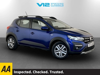 Dacia Sandero Stepway feature image