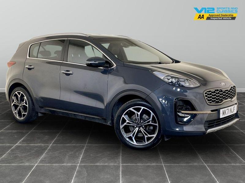 Used Kia Sportage 2021 for sale - 76344470: Photo 1