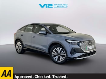 Audi Q4 e-tron feature image