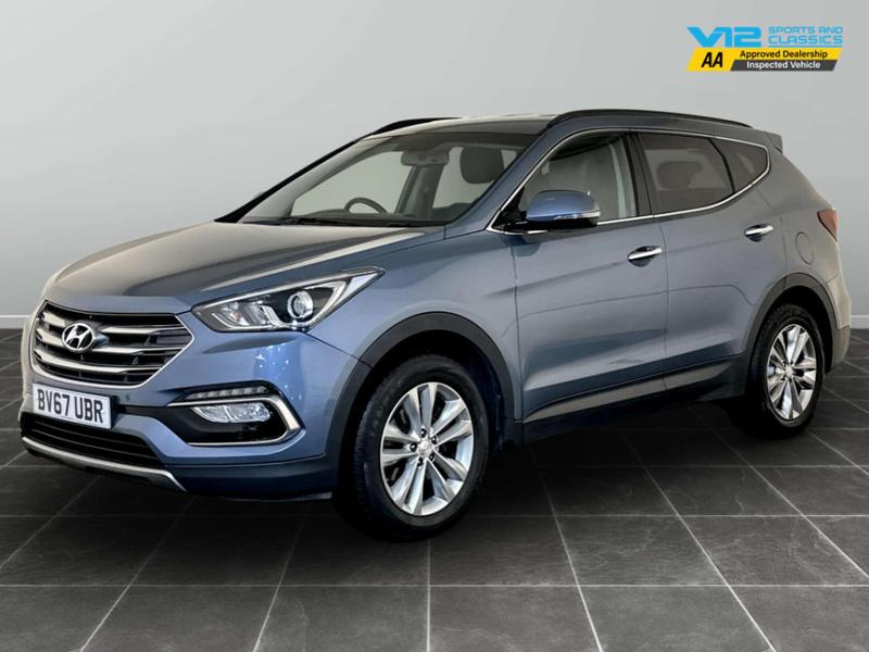 Used Hyundai Santa Fe 2017 for sale - 77036829: Photo 6