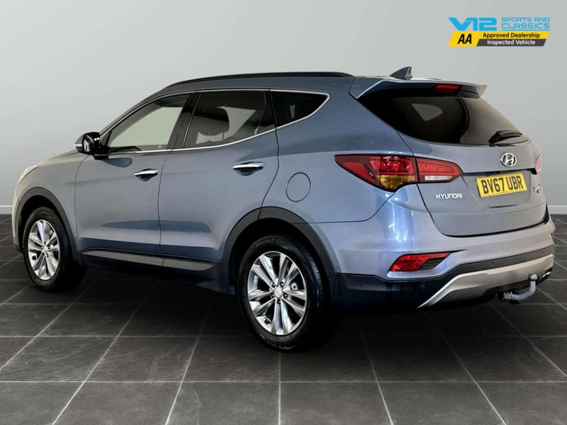 Used Hyundai Santa Fe 2017 for sale - 77036829: Photo 8