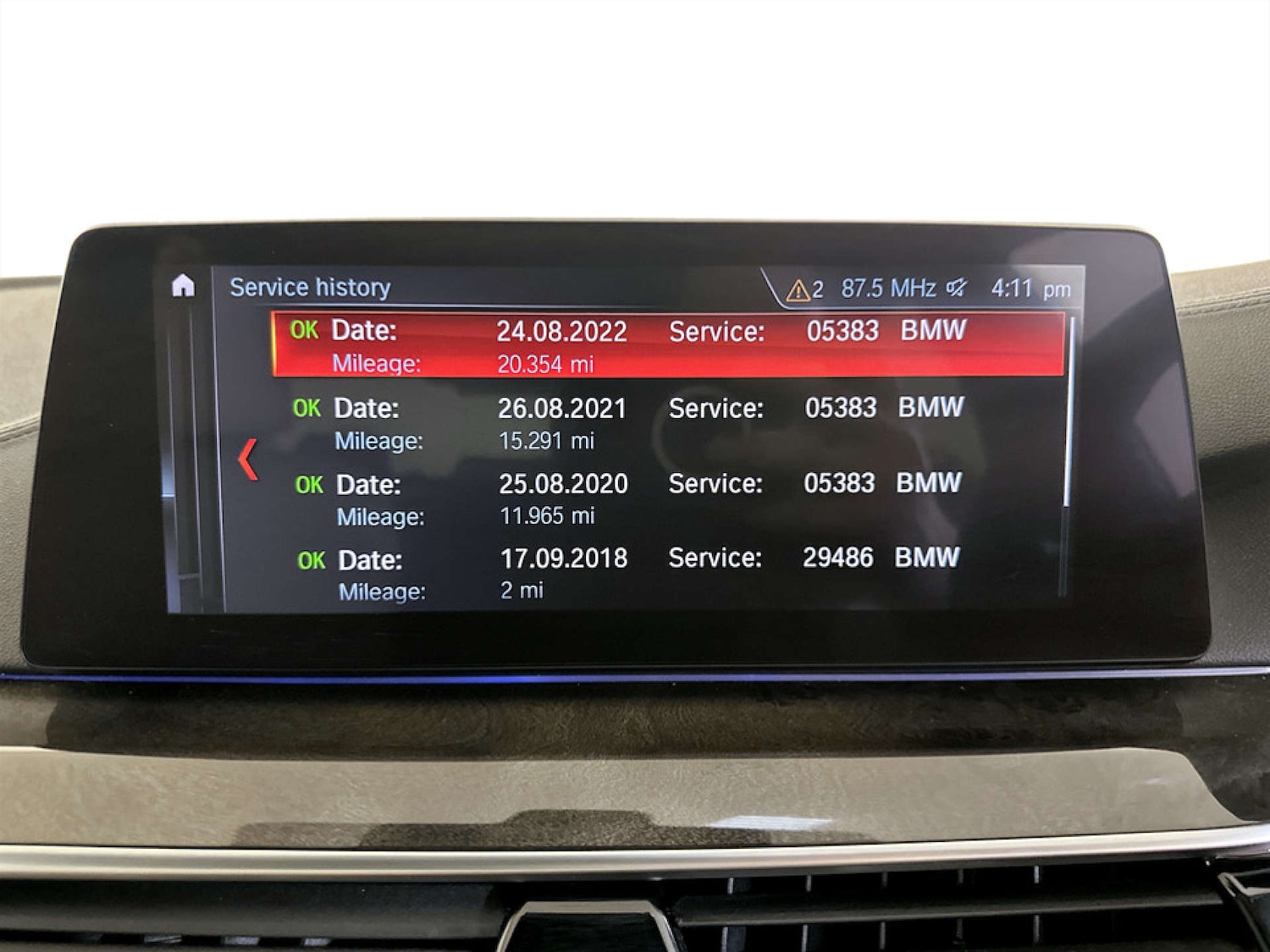 Used BMW 5 Series 2018 for sale - 77184919: Photo 25