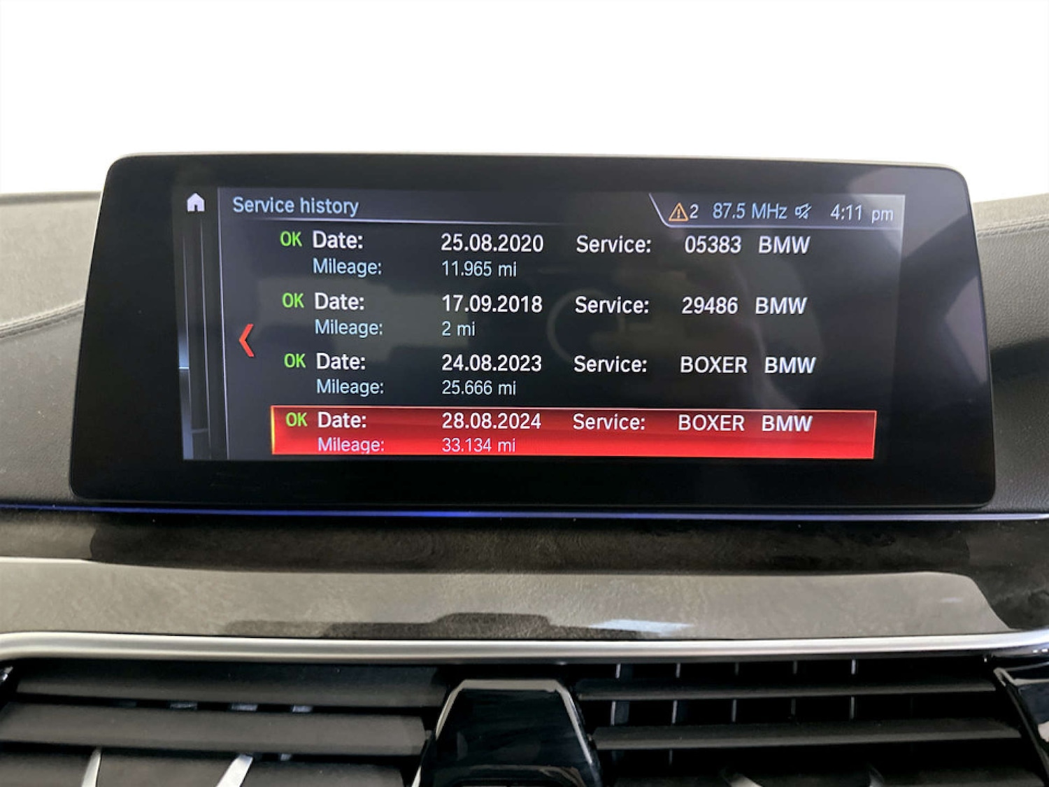 Used BMW 5 Series 2018 for sale - 77184919: Photo 26