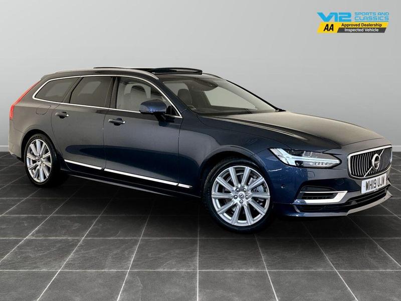 Used Volvo V90 2019 for sale - 76557452: Photo 1