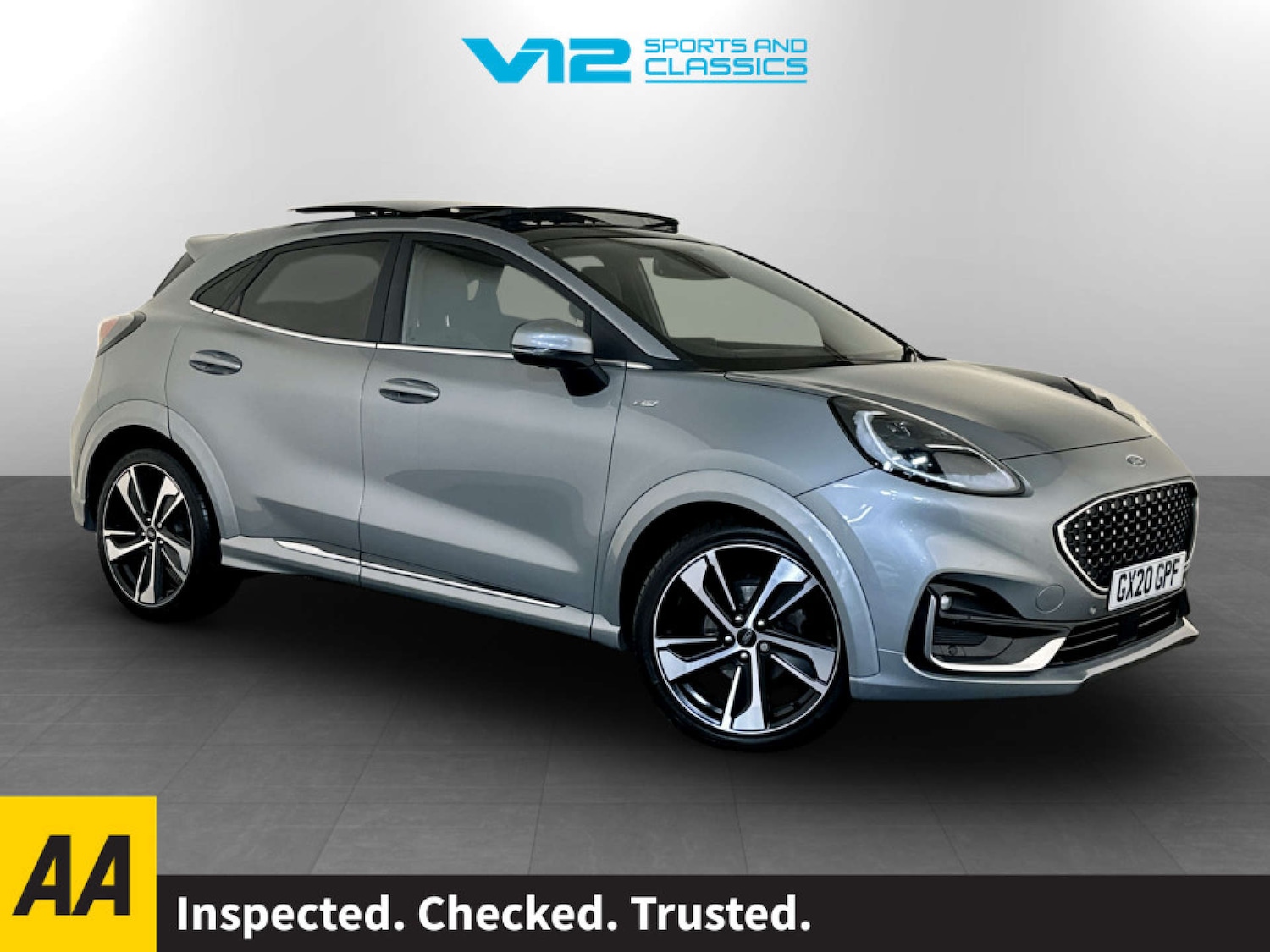 Used Ford Puma 2020 for sale - 77547698: Photo 1