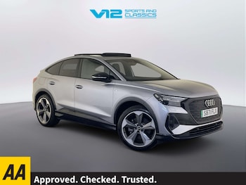 Used Audi Q4 e-tron 2022 for sale - 78488260: Photo