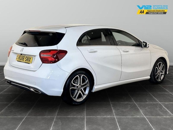 Used Mercedes-Benz A-Class 2018 for sale - 76290367: Photo 10