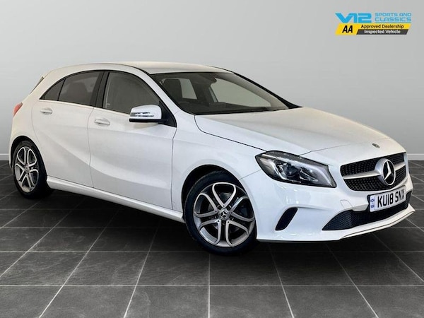 Used Mercedes-Benz A-Class 2018 for sale - 76290367: Photo 1