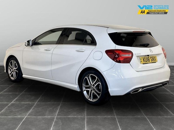 Used Mercedes-Benz A-Class 2018 for sale - 76290367: Photo 8