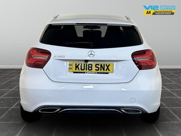 Used Mercedes-Benz A-Class 2018 for sale - 76290367: Photo 9