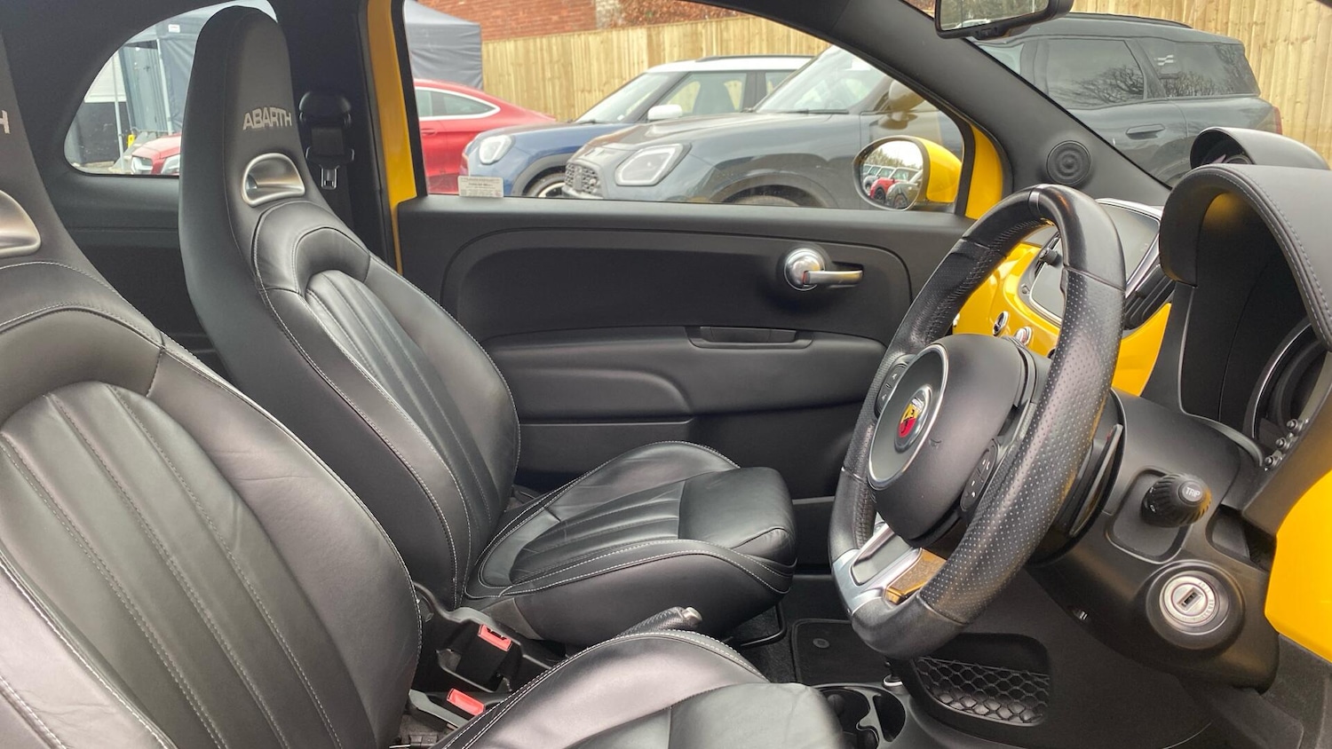 Used Abarth 595 2017 for sale - 77808126: Photo 11