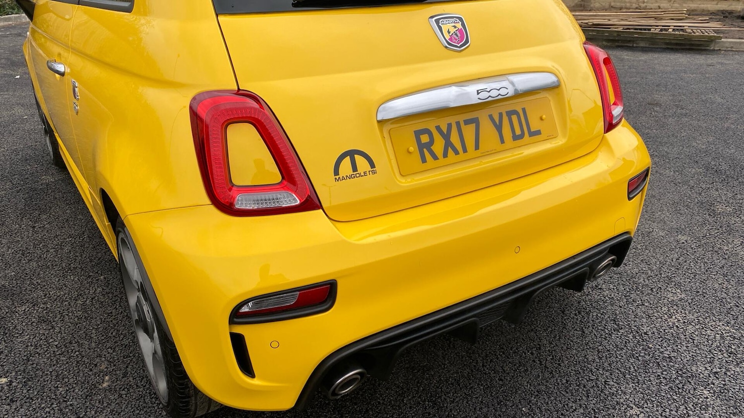 Used Abarth 595 2017 for sale - 77808126: Photo 35