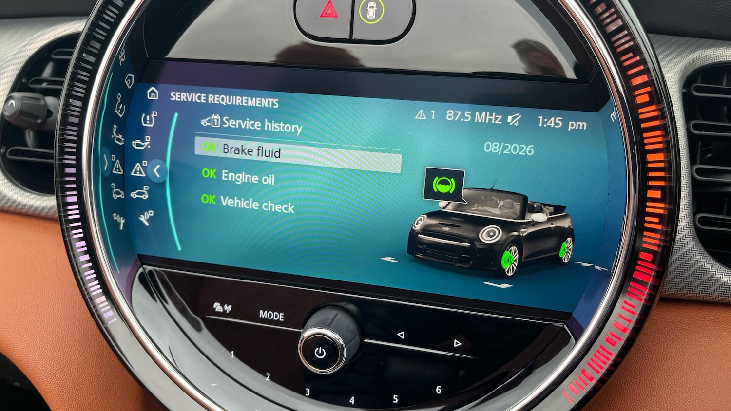 Used MINI Convertible 2023 for sale - 77612481: Photo 26