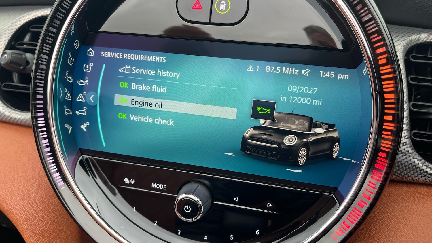 Used MINI Convertible 2023 for sale - 77612481: Photo 27