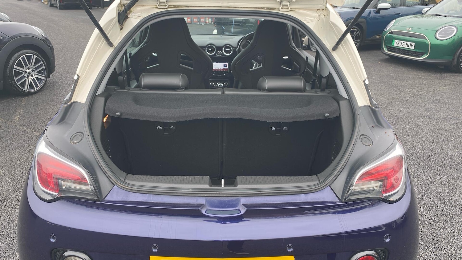 Used Vauxhall ADAM 2015 for sale - 77993053: Photo 13