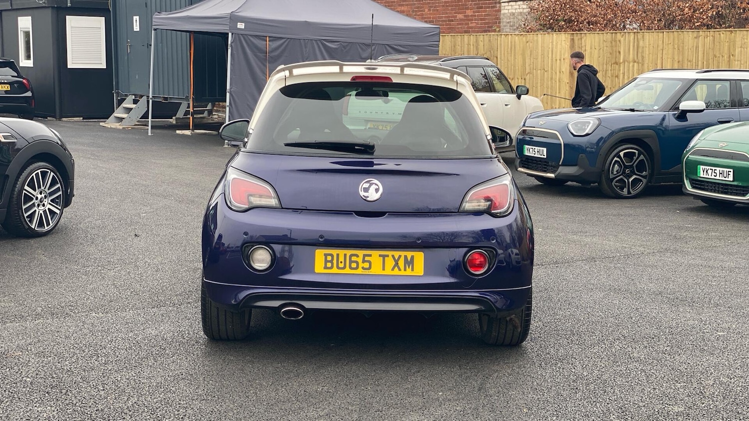 Used Vauxhall ADAM 2015 for sale - 77993053: Photo 15