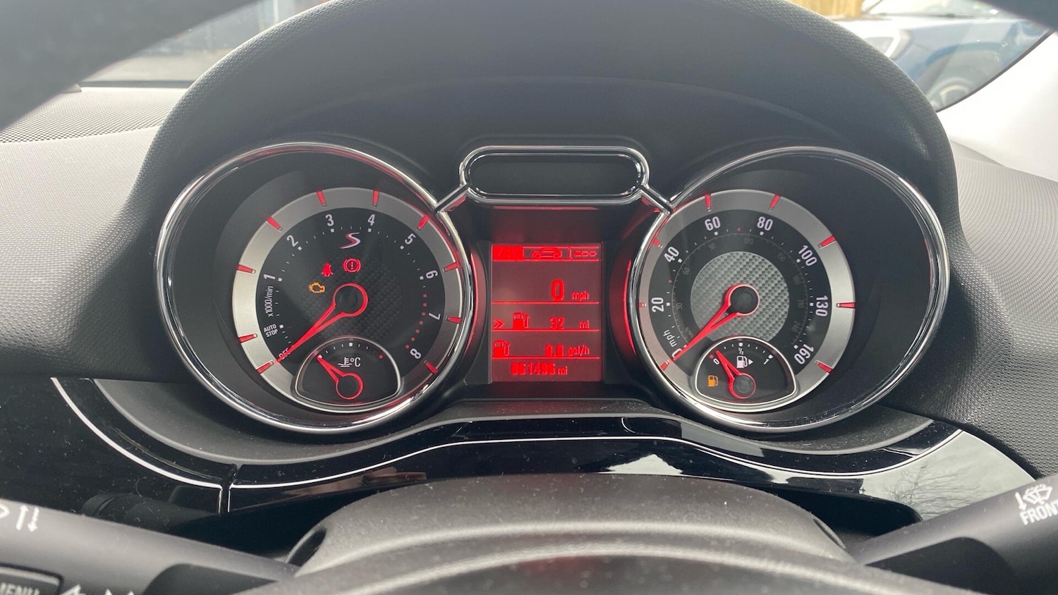 Used Vauxhall ADAM 2015 for sale - 77993053: Photo 9