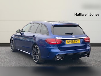 Used Mercedes-Benz C Class 2019 for sale - 77969560: Photo