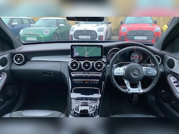 Used Mercedes-Benz C Class 2019 for sale - 77969560: Photo