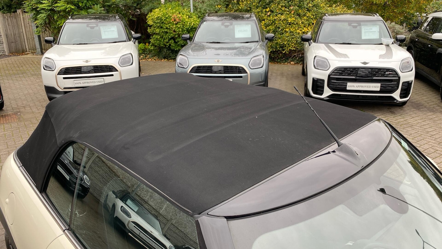 Used MINI Convertible 2018 for sale - 77670485: Photo 21