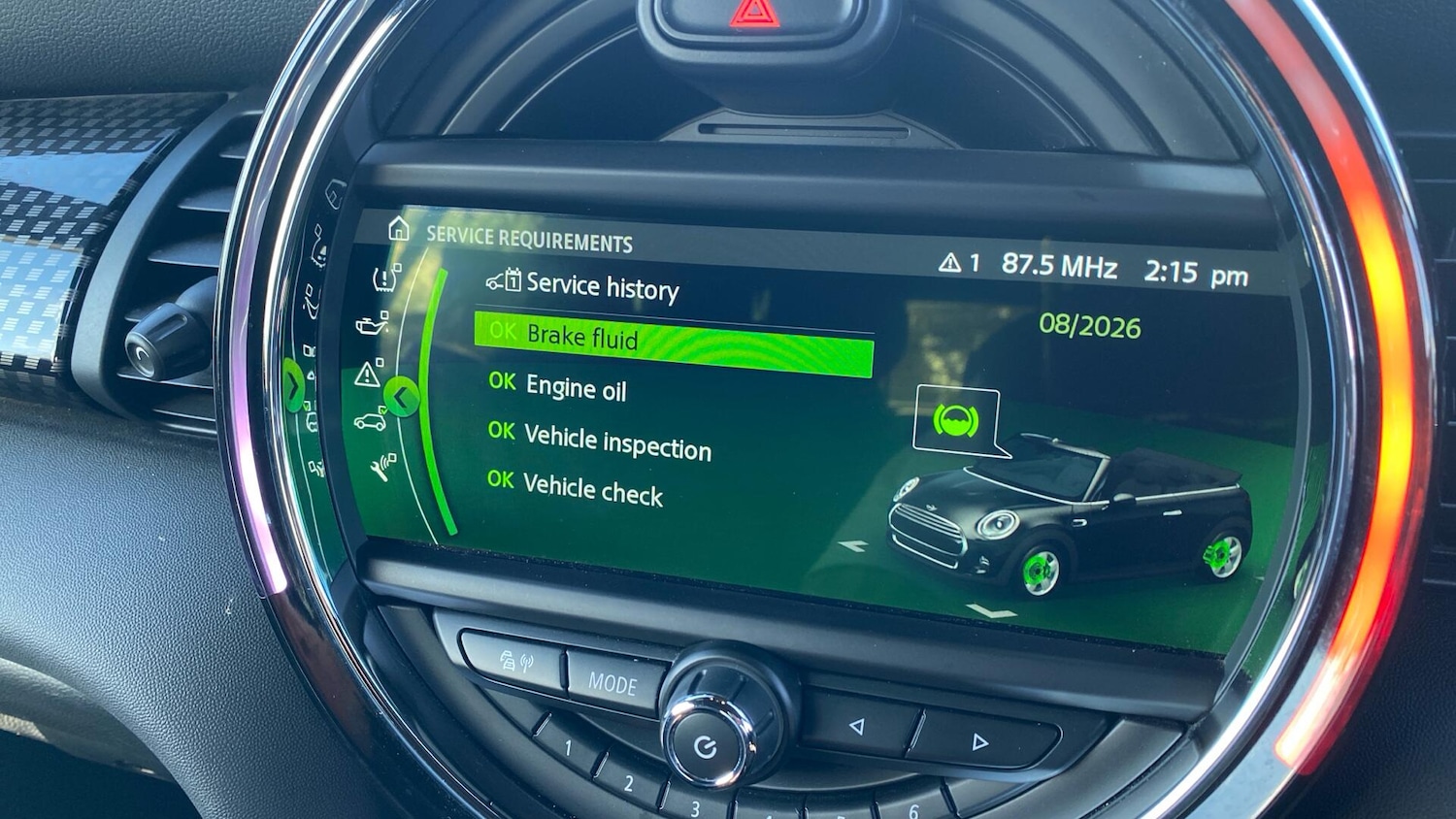 Used MINI Convertible 2018 for sale - 76839924: Photo 26